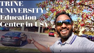 TRINE UNIVERSITY EDUCATION CENTER in USA for International Students [upl. by Azeret]