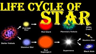 Star Life Cycle From Birth To Death  Stages of A Stars Life Cycle Explained [upl. by Rosio51]