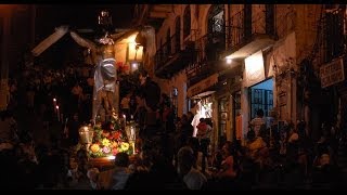 Procesión de las Ánimas en Taxco 2014 [upl. by Eilrahs258]