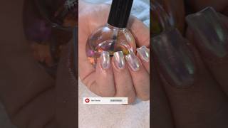 Uñas Acrílicas efecto aurora nailstyle unasacrilicas nailart uñaslindas [upl. by Paddie847]