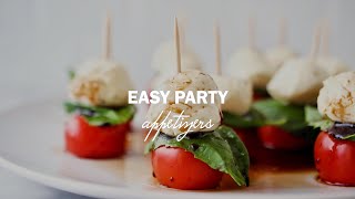 Easy Party Appetizers all these holiday party food ideas are quick and easy to make [upl. by Zeiger]