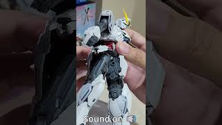 How good is the MG Narrative Gundam Ver Ka Review in 60 seconds gunpla gundamnarrative shorts [upl. by Naerad]