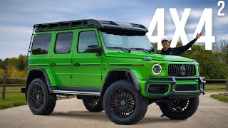 MercedesAMG G63 4x4 Squared  20 THINGS YOU SHOULD KNOW [upl. by Lalat]