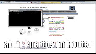 Verificar los puertos abiertos en el Router para ver el DVR por internet [upl. by Jeraldine313]