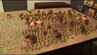 Matthews 15000 Tyranid Force [upl. by Leind]