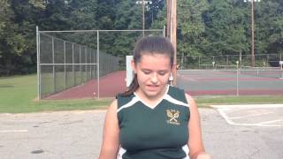 Reidsville Middle School Vs WRMS Tennis today [upl. by Benedetta]