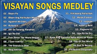 VISAYAN SONGS MEDLEY 🎶 Bisan Pa  Bisan Ang Kalibutan Magdumili  Against All Odds [upl. by Haggi]