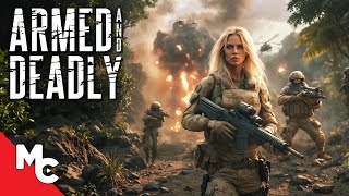 She Brought The War Home  Full Movie  Action War Adventure  Deadly Closure [upl. by Milde]