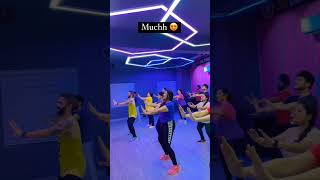 Muchh  Diljit Dosanjh  The Boss  kaptaan  Bhangra fitness classes bhangra diljitdosanjh india [upl. by Nylirahs]