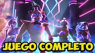 Five Nights At Freddys Security Breach  Juego Completo  En Español  Guia  Sin Comentarios [upl. by Estrella]