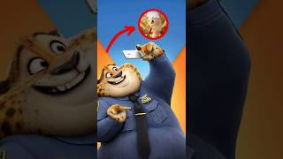 Sind dir diese versteckten Hinweise im Disney Film Zoomania aufgefallen disney shorts [upl. by Edgardo]