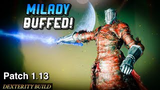 Milady Is STier Now  Elden Ring DLC Build [upl. by Ycniuq74]