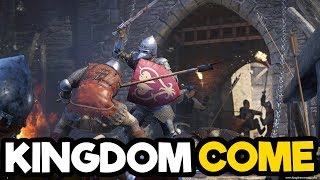 Kingdom Come Deliverance Gameplay PC  Medieval Open World Roleplaying Simulator [upl. by Serle]