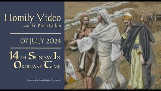 Sufficiency of Grace  14th Sunday in OT  07072024  Fr Brians 1st Homily Since Sabbatical [upl. by Aidnyl]