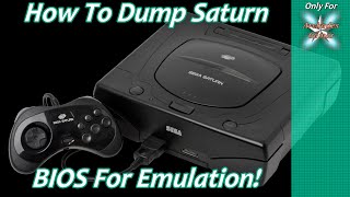 How To Dump Your Sega Saturn BIOS For Emulation [upl. by Yelkao977]