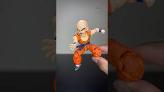 KRILLIN SH FIGUARTS DRAGONBALL Z  POSING amp DISPLAY dragonballz dragonballsuper dbz posing [upl. by Fujio]