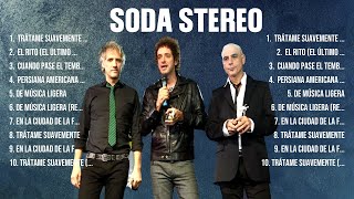 Soda Stereo  Mix Grandes Sucessos Románticas Antigas de Soda Stereo [upl. by Karlik748]