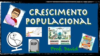 Crescimento Populacional [upl. by Reivazx164]