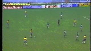 1986 June 12 Brazil 3Northern Ireland 0 World Cupmpg [upl. by Laurene608]