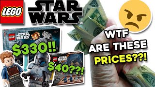 I Take It Back These Are Bad  LEGO Star Wars June 2024 Set Prices News [upl. by Cornish986]