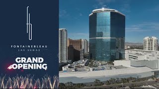 Fontainebleau Las Vegas opening [upl. by Seerdi]