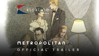 1990 Metropolitan Official Trailer 1 New Line Cinema [upl. by Idham]