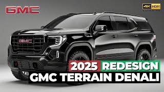 2025 GMC Terrain Denali Redesign Everything We Know So Far [upl. by Bohner892]