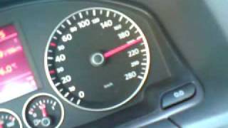 vw scirocco 14 tsi top speed 250 kmh [upl. by Tterrej]