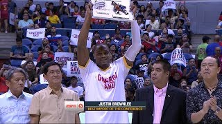 Brownlee wins BIC  PBA Commissioner’s Cup 2018 [upl. by Kitchen716]