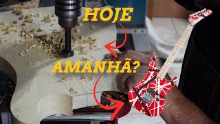 RÉPLICA DE EVH 5150 A CAMINHO E ATIVIDADES DOS ALUNOS NO SPIL [upl. by Tacita]