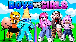 BOYS vs GIRLS In Roblox [upl. by Macdonell85]