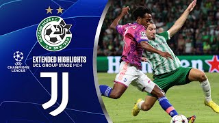 Maccabi Haifa vs Juventus Extended Highlights  UCL Group Stage MD 4  CBS Sports Golazo [upl. by Faria]