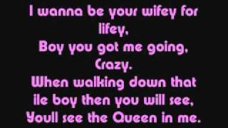 I Wanna Be Your Wifey For Lifey  Lyrics on Screen [upl. by Swetiana]