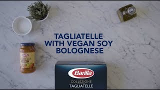 Tagliatelle with vegan soy Bolognese [upl. by Grosvenor]