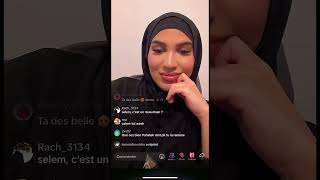 femme en Hijab marier à un noir et pose problème dans sa communauté  reels viralvideo shorts [upl. by Ileyan]