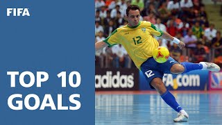 TOP 10 GOALS  FIFA Futsal World Cup Thailand 2012 [upl. by Learrsi]