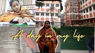 A real day in my life👩‍💻  CUET pg24 preparation📚  Study Vlog  Hindu Diaries  Kritika [upl. by Anwahsad699]