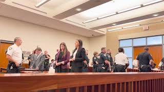 Parents confront their childs killer in court [upl. by Benyamin272]