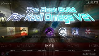 Kodi Omega V21 New Build Update Is Here amp Its AWESOME The Best Build For Kodi Users 2024 [upl. by Terrag978]