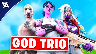 How to Improve as a Trio in Competitive Fortnite  Trio Team Tactics [upl. by Brothers653]