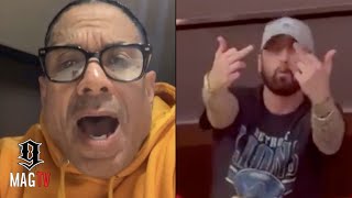 Benzino Responds To Trolls After Admitting He Got Help Writing His Eminem Diss 🤷🏾‍♂️ [upl. by Akeme]