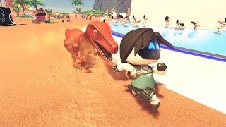 Astro Bot RUN LARA CROFT [upl. by Krishna]