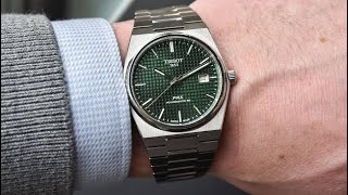 Tissot PRX Green Dial Powermatic 80 [upl. by Neelloj]