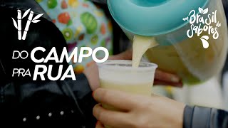 Do Campo para a Rua  Caldo de cana  Bebida brasileira Comida de rua  Episódio 6 [upl. by Bibeau385]