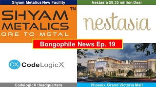 Development in Bengal Ep19 Nestasia Funding Vande Bharat Phoenix Mall Codelogicx and more [upl. by Kinney]