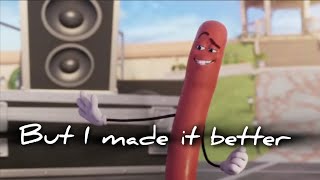 Sausage Party 2 Foodtopia trailer but it has less swearing [upl. by Rovert]