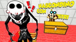 FUGA DAL MCDONALDS Gmod NASCONDINO con i MOSTRI [upl. by Aciraa524]