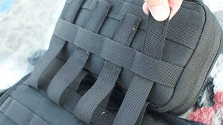 How to Attach MOLLE Accessories to Your Ruck [upl. by Cointon]