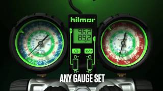 hilmor Dual Readout Thermometer  Simplifies Calculation of Superheat amp Subcool [upl. by Enelyak]