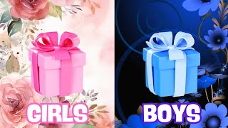 Choose Your Gift 2  choose your gift box 2 challenge  chooseyourgift [upl. by Omura565]